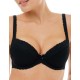Бюстгальтер балконет Sermija 121-09-L чёрный, Цвет: чёрный, Размеры: 90C