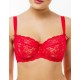 Бюстгальтер полумягкий Sermija 172-16-L красный, Цвет: красный, Размеры: 70C