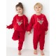 Детская пижама Sensis HARRIET KIDS, Цвет: красный, Размеры: 122-128