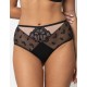 Трусы высокие Subtille MADLEN BLACK high-waist, Цвет: черный, Размеры: M