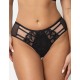 Трусики бразилиана Subtille MADLEN BLACK brazilian, Цвет: черный, Размеры: S
