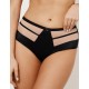 Трусы высокие Subtille ROMA BLACK high-waist, Цвет: черный, Размеры: L