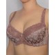 Бюстгальтер на поролоне Albina L LINDA 8020, Цвет: кофейно-розовый, Размеры: 75E