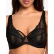 Бюстгальтер мягкий Bella Misteria BLACK SWAN, Цвет: черный, Размеры: 65E