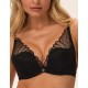 Кружевной бюстгальтер пуш-ап Esotiq 41777 OLYVIA черный, Цвет: черный, Размеры: 70E