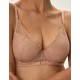 Бюстгальтер с пуш-ап вкладышами Esotiq 41802 OMBRE миндаль, Цвет: миндаль, Размеры: 70B