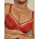 Бюстгальтер с мягкой чашкой Kinga 1145-SC LOU красный, Цвет: красный, Размеры: 70J