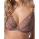 Бюстгальтер пуш-ап Mefemi REBECCA P-UP мокка, Цвет: мокка, Размеры: 70E