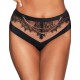Трусики слипы Novika HARPER figi черный, Цвет: черный, Размеры: L