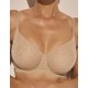 Бюстгальтер с мягкими чашками Kinga CLARA 744-SC бежевый, Цвет: бежевый, Размеры: 65H