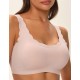 Бесшовный топ с вкладышами Esotiq 41845 SKYLA телесный, Цвет: телесный, Размеры: XL