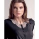 Черная сорочка с рукавами Lormar DECO 632079LU ОЗ25 nero/corda, Цвет: nero/corda (черный/беж), Размеры: S Черная сорочка с рукавами Lormar DECO 632079LU ОЗ25 nero/corda, Цвет: nero/corda (черный/беж), Размеры: S