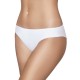 Бесшовные трусы слипы Selene 3128 BIKINI 501 белый, Цвет: белый, Размеры: S