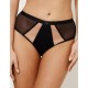 Трусы высокие Subtille BUTTERFLY BLACK high-waist, Цвет: черный, Размеры: M