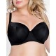 Бюстгальтер мягкий Akcent 1000 M черный, Цвет: черный, Размеры: 65I