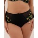 Трусы бразилиана Akcent A-222, Цвет: черный, Размеры: 3XL
