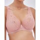 Бюстгальтер бралетт Alles NUDE ROSE M Bralette, Цвет: пудра, Размеры: 70G