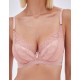 Бюстгальтер с вкладышами пуш-ап Alles NUDE ROSE P-UP, Цвет: пудра, Размеры: 60E
