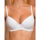 Бюстгальтер балконет пуш-ап Amelie MICROLACE 8030 белый, Цвет: белый, Размеры: 70A Бюстгальтер балконет пуш-ап Amelie MICROLACE 8030 белый, Цвет: белый, Размеры: 70A