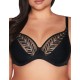 Бюстгальтер с мягкой чашкой Ava GODDESS 2118 M Bralette Black, Цвет: черный, Размеры: 70G