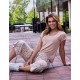 Женская пижама Cornette 846 SUZANA, Цвет: бежевый, Размеры: XL