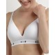 Бюстгальтер топ без косточек Dim ORIGINALS 0CIG белый, Цвет: белый, Размеры: 70B