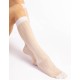 Полупрозрачные гольфы Fiore 2144/G LINEA 15 den, Цвет: белый, Размеры: UN