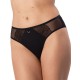 Трусики бразилиана Mefemi ROXANE Brazyliany черный, Цвет: черный, Размеры: L