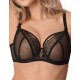 Бюстгальтер с мягкой чашкой Mefemi ROXANE M черный, Цвет: черный, Размеры: 85E
