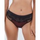 Трусики бразилиана Alles HEARTBEAT brazyliany, Цвет: черный, Размеры: S