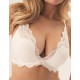 Кружевной бюстгальтер пуш-ап Esotiq 42354 SWEETHEART белый, Цвет: белый, Размеры: 65E