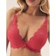 Кружевной бюстгальтер пуш-ап Esotiq 42354 SWEETHEART малиновый, Цвет: малиновый, Размеры: 70B