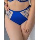 Трусы высокие Kris Line SUMMER NIGHT high waist, Цвет: кобальт, Размеры: M