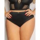Трусы высокие Kris Line SIMPLE high waist, Цвет: черный, Размеры: M