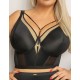 Удлиненный бюстгальтер Kris Line SIMPLE bralette longline, Цвет: черный, Размеры: 65G