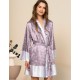 Халат-кимоно из натурального шёлка Mia-Amore ESENIA 4353, Цвет: мультицвет, Размеры: L/XL