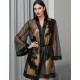 Халат из сетки Mia-Amore JARDIN 4023 черный, Цвет: черный, Размеры: 4XL/5XL Халат из сетки Mia-Amore JARDIN 4023 черный, Цвет: черный, Размеры: 4XL/5XL