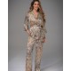 Брючный комплект шёлк Mia-Amore LIVIA 4496, Цвет: мультицвет, Размеры: 2XL Брючный комплект шёлк Mia-Amore LIVIA 4496, Цвет: мультицвет, Размеры: 2XL