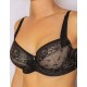 Бюстгальтер на поролоне Albina L PRIMA 8011 черный, Цвет: черный, Размеры: 80C