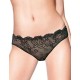 Кружевные трусики бразилиана Infiore RUMBA 887 nero, Цвет: nero (черный), Размеры: S