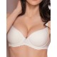 Бюстгальтер балконет с пуш-ап Leilieve DESIDERI 3714 seta, Цвет: seta (молочный), Размеры: 70B