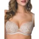 Бюстгальтер балконет пуш-ап MAT FRANCES M-3804-11 Beige-Milk, Цвет: молоко, Размеры: 70D