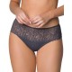 Кружевные трусы слипы MAT NERINE F-3931-5 Grey, Цвет: серый, Размеры: S