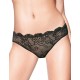 Кружевные трусики слипы Infiore TWIST 888 nero, Цвет: nero (черный), Размеры: S