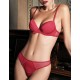 Комплект Sielei LITTLE SHINE 76125 балконет+слипы rosso, Цвет: rosso (красный), Размеры: 95B