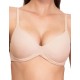 Бескаркасный бюстгальтер пуш-ап Sielei FANTASTIC 1556 cipria, Цвет: cipria (телесный), Размеры: 70B