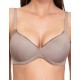 Бескаркасный бюстгальтер пуш-ап Sielei FANTASTIC 1556 stone, Цвет: stone (кофе), Размеры: 70B