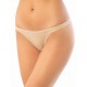 Трусики танга из хлопка и модала Sielei IOSONOIO 5003 skin, Цвет: skin (телесный), Размеры: S