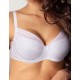 Бюстгальтер с вкладышами пуш-ап Albina L SILUET 6085 белый, Цвет: белый, Размеры: 80B