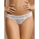 Кружевные трусы стринги Amelie MICROLACE 8028-1 белый, Цвет: белый, Размеры: XS